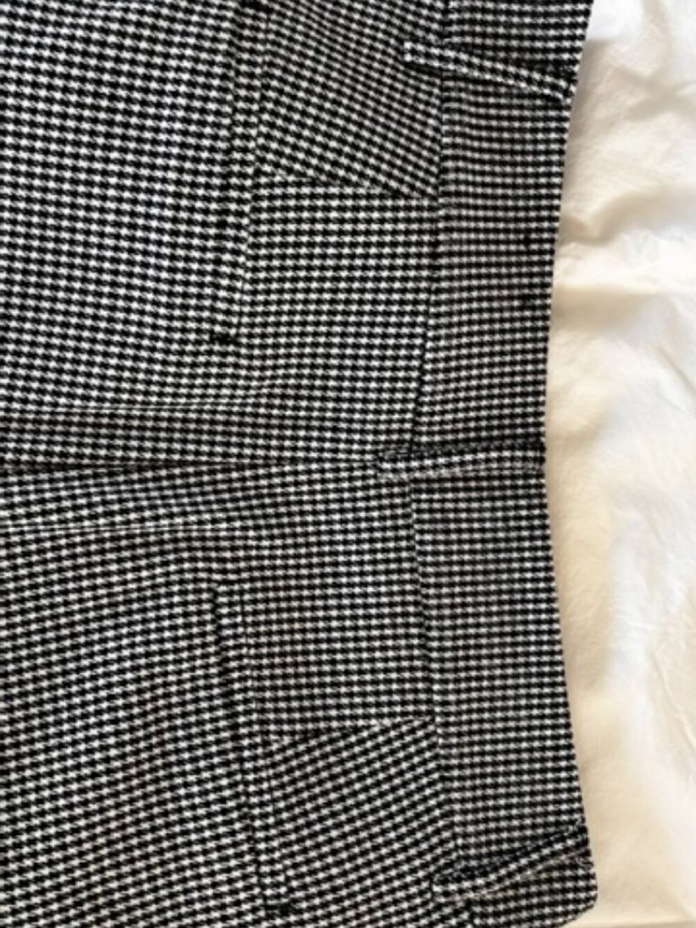 Ricki's black and white houndstooth dress pants - size 12